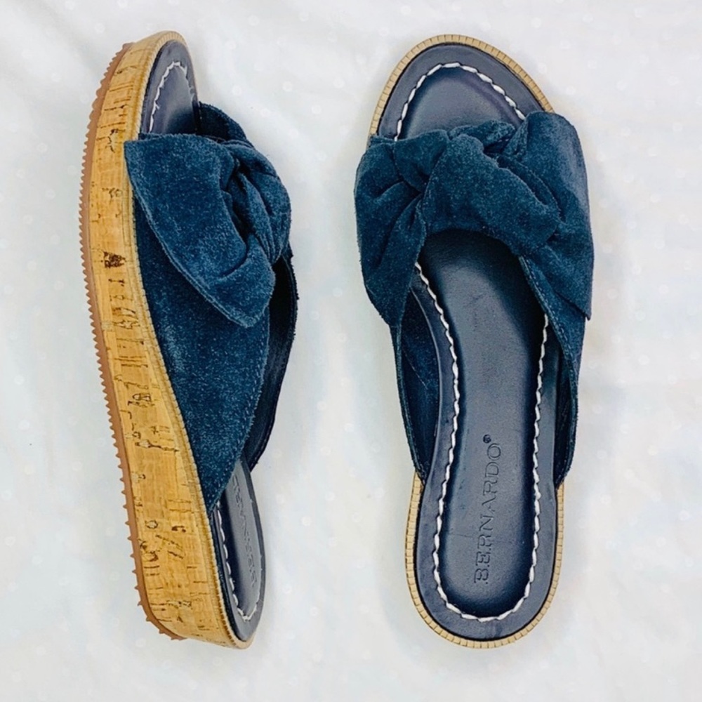 Anthropologie Bernardo Petra Knot Sandals